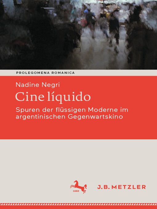 Title details for Cine líquido by Nadine Negri - Available